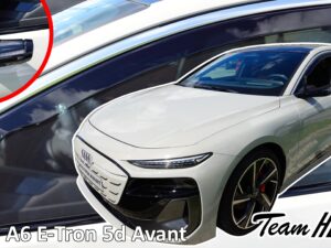 Owiewki AUDI A6 E-TRON 5d 2024 -> AVANT/LTB Sportback (Wersja z Kamerami) (tylko owiewki przednie)/ LSE
