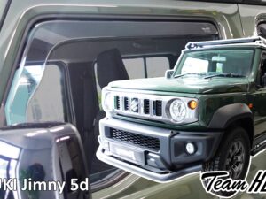 Owiewki  SUZUKI Jimny 5d 2023 -> (owiewki tylne w zestawie)/ LSE