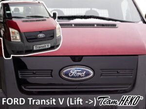 Osłona zimowa FORD Transit V 2006-2013 (LIFT->)