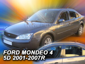 Owiewki FORD Mondeo MK3 4/5d 2001-2007 sedan ltb (owiewki tylne w zestawie)