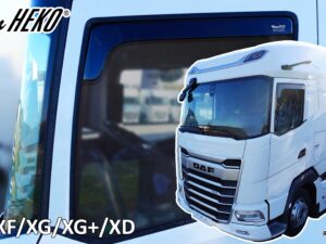 Owiewki DAF XF/XG/XG+ 2021->/XD 2024-> (Krótkie)  wersja UK