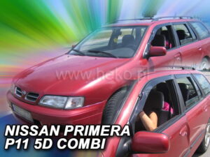 Owiewki NISSAN Primera P11 5d 1996-2002 kombi (owiewki tylne w zestawie)
