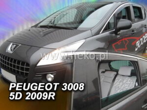 Owiewki PEUGEOT 3008 I 5d 2009-2017 (owiewki tylne w zestawie)