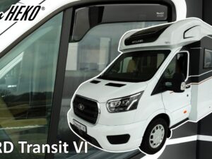 Owiewki FORD Transit VI 2013-> (owiewki przednie krótkie) (tylko owiewki przednie)
