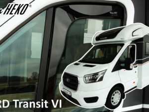 Owiewki FORD Transit VI 2013->/ E-Transit VI 2013-> (tylko owiewki przednie)