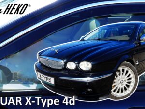Owiewki JAGUAR X-Type 4d/5d 2001-2009 sedan/kombi (tylko owiewki przednie)