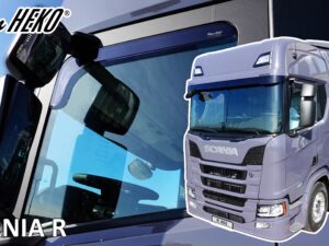 Owiewki SCANIA seria S/R 2016-> (albatros) (Krótkie) wersja GB