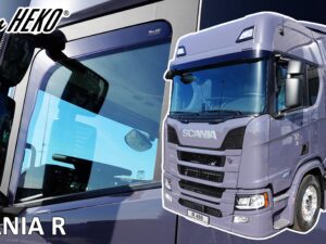 Owiewki  SCANIA seria S/R 2016-> (albatros) wersja UK