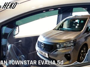 Owiewki NISSAN Townstar/Townstar EV 2021->/Townstar Evalia/ Townstar Evalia EV 2024->  (tylko owiewki przednie)