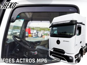 Owiewki MERCEDES Actros MP6 2025 -> (Krótkie) wersja GB
