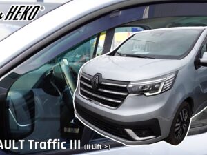 Owiewki RENAULT Trafic III  2021-> po drugim LIFT->(długie) (tylko owiewki przednie)