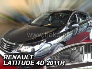 Owiewki RENAULT Latitude 4d 2011-2015 (tylko owiewki przednie)