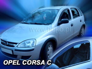 Owiewki OPEL Corsa C 5d 2000-2006 (tylko owiewki przednie)