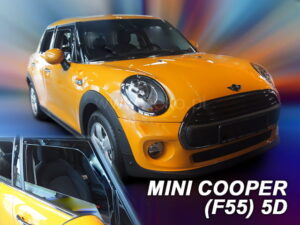 Owiewki MINI Cooper / One F55 III 5d 2014-> (tylko owiewki przednie)