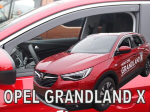 Owiewki OPEL Grandland X 5d 2017-2021 / Grandland I 5d 2021-2024 (tylko owiewki przednie)
