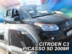 Owiewki CITROEN C3 Picasso 5d 2008-2017 (tylko owiewki przednie)