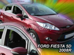 Owiewki FORD Fiesta MK6 (MK7 dla UK) 5d 2008-2017 (tylko owiewki przednie)