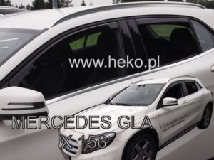 Owiewki MERCEDES GLA X 156 5d 2013-2019 (owiewki tylne w zestawie)