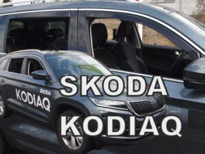 Owiewki SKODA Kodiaq I 5d 2016-2024 (owiewki tylne w zestawie)
