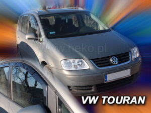 Owiewki VOLKSWAGEN Touran I / II 5d 2003-2015 (tylko owiewki przednie)