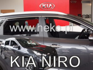 Owiewki KIA Niro I 5d 2016-2021 (owiewki tylne w zestawie)
