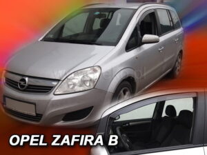 Owiewki OPEL Zafira B 5d 2005-2014 (tylko owiewki przednie)