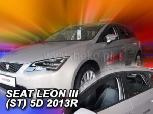 Owiewki SEAT Leon III ST 5d 2014-2020 kombi / Cupra kombi (owiewki tylne w zestawie)