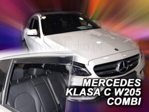 Owiewki MERCEDES C S205 5d 2014-2021 kombi (owiewki tylne w zestawie)