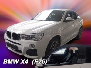 Owiewki BMW X4 F26 5d 2013-2018 (tylko owiewki przednie)