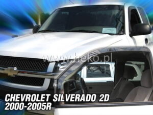 Owiewki CHEVROLET Silverado 2 / 4d 2000-2005 (tylko owiewki przednie)