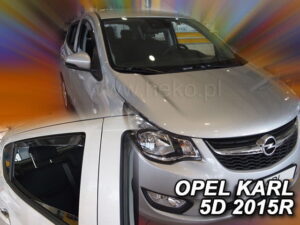 Owiewki OPEL Karl 5d 2014-2019 (owiewki tylne w zestawie)