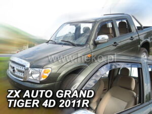 Owiewki ZX Auto Grand Tiger 4d 2011-> (tylko owiewki przednie)