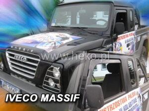 Owiewki IVECO Massif 2d 2007-2011 (tylko owiewki przednie)