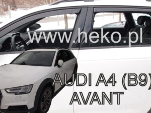 Owiewki Audi A4 (B9) Avant/Allroad 4d 2015-2024 (owiewki tylne w zestawie)