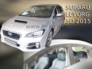 Owiewki SUBARU Levorg 5d 2014-2020 (owiewki tylne w zestawie)