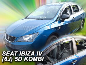 Owiewki SEAT Ibiza IV 6J 5d 2008-2017 kombi (owiewki tylne w zestawie)