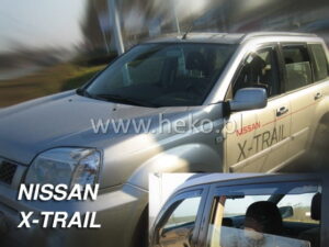 Owiewki NISSAN X-Trail I (T30) 5d 2001-2007 (tylko owiewki przednie)