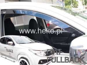 Owiewki FIAT Fullback 4d 2016-> (tylko owiewki przednie)