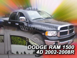 Owiewki DODGE Ram 1500 4d 2002-2008 (tylko owiewki przednie)