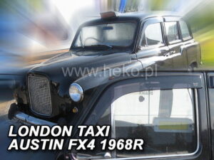 Owiewki AUSTIN FX4 5d 1958-1997 (klejone na ramkę) (tylko owiewki przednie)