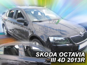Owiewki SKODA Octavia III 5d 2013-2020 ltb (owiewki tylne w zestawie)