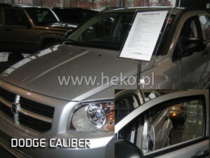 Owiewki DODGE Caliber 5d 2006-2011  (owiewki tylne w zestawie)