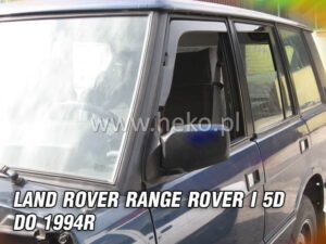 Owiewki LAND ROVER Range Rover I 3/5d ->1994 (tylko owiewki przednie)