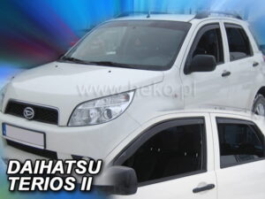 Owiewki DAIHATSU Terios II 5d 2006-2013 (tylko owiewki przednie)