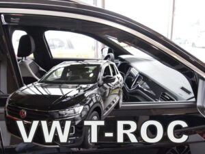 Owiewki VOLKSWAGEN T-Roc I 5d 2017- 2025 (tylko owiewki przednie)