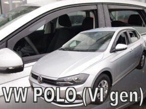 Owiewki VOLKSWAGEN Polo VI 5d 2017-> (owiewki tylne w zestawie)