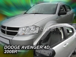 Owiewki DODGE Avenger 4d 2007-2014 (tylko owiewki przednie)