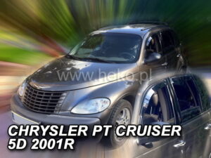 Owiewki CHRYSLER PT Cruiser 5d 2000-2010 (tylko owiewki przednie)
