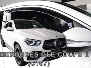 Owiewki   MERCEDES GLE Coupe C167 5d 2019-> (tylko owiewki przednie)
