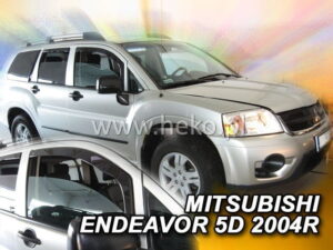 Owiewki MITSUBISHI Endeavor 5d 2004-2011 (tylko owiewki przednie)